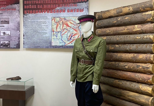 В «Старой Сарепте» готовится выставка к 80-летию Сталинградской Победы В «Старой Сарепте» готовится выставка к 80-летию Сталинградской Победы