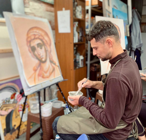 В Музее Машкова можно будет написать лик ангела