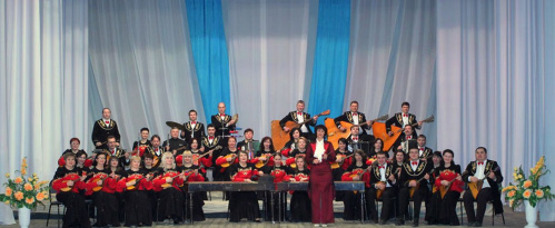 Волгоградскому Оркестру русских народных инструментов исполняется 25 лет