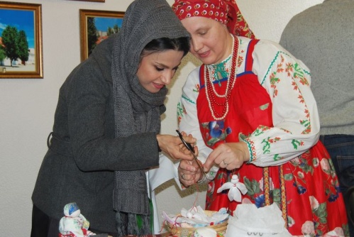 Волгоградские и иранские ремесленники обменялись опытом