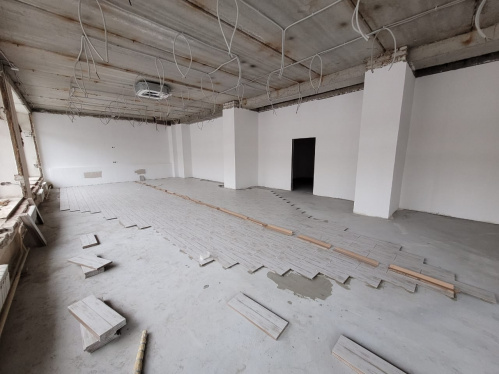 В новой модельной библиотеке в Волжском завершается внутренний ремонт