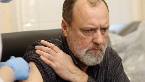 Волгоградские артисты проходят ревакцинацию от COVID-19