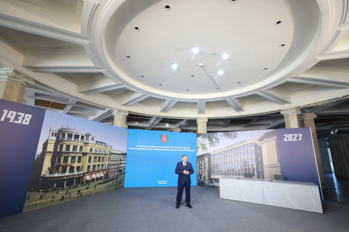 «Забвение закончилось, начинается возрождение»: в Волгограде приступают к реконструкции ЦУМа