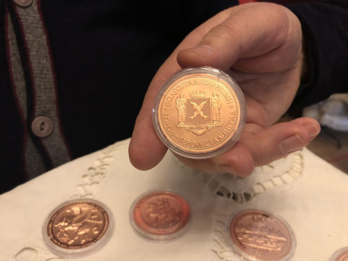 Фонды Волгоградского краеведческого музея пополнились уникальными монетами