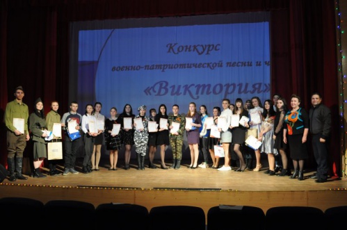 В Дубовке состоялся творческий конкурс «Виктория»