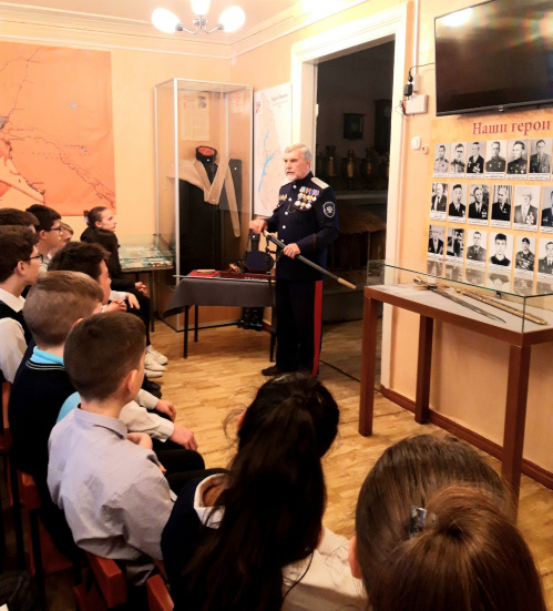 В Калачёвском районе состоялась Музейная неделя В Калачёвском районе состоялась Музейная неделя
