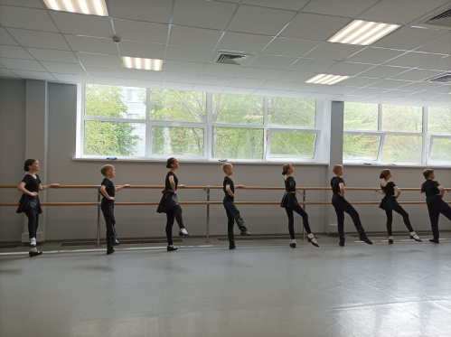 Волгоградские педагоги делятся опытом на площадке хореографической школы «Волжаночка»