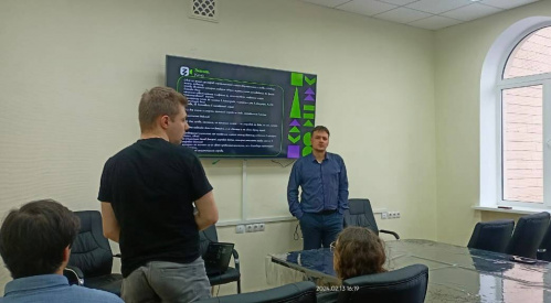 Студенты ВГИИКа познакомились с историей «Невского пятачка»