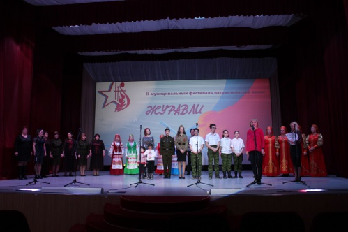 В Среднеахтубинском районе состоялся фестиваль «Журавли»