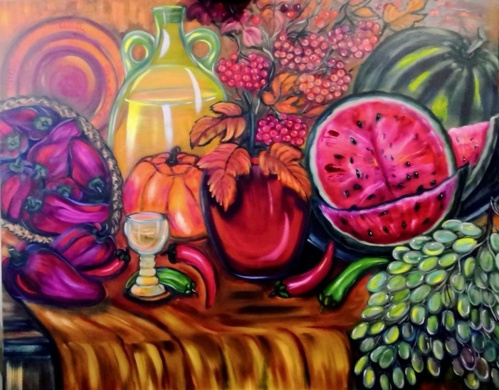 В Волгоградской Горьковке откроется выставка «Аннотация красного»