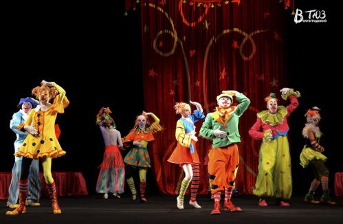 Волгоградский ТЮЗ отправился на гастроли