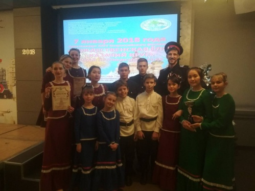 Быковский ансамбль «Нота» отмечен на московском фестивале