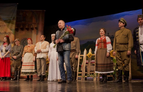 Волгоградский казачий театр побывал на гастролях в Москве