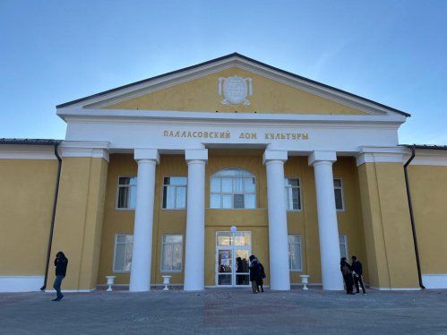 В Палласовском районе открылся отремонтированный по нацпроекту дом культуры В Палласовском районе открылся отремонтированный по нацпроекту дом культуры