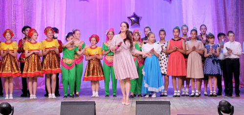 Руднянский ансамбль «Фиеста» отметил 30-летие