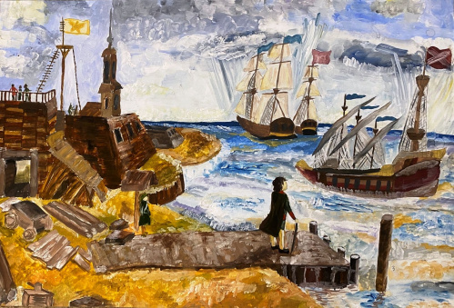 В Городищенском районе откроется выставка  детских рисунков «Грани творчества»