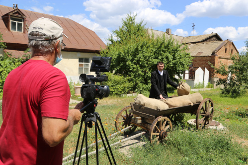В музее-заповеднике «Старая Сарепта» состоялись съемки программы об ученом и путешественнике XVIII века