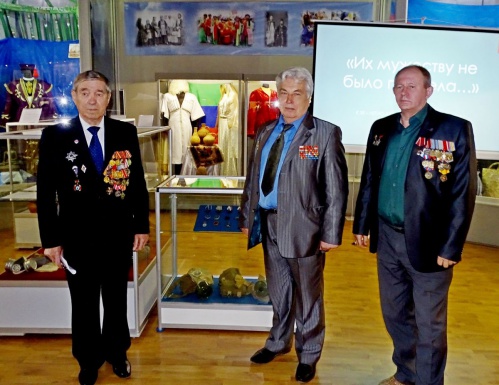 В Волгоградском краеведческом музее представили экспресс-выставку к 35-летию аварии на Чернобыльской АЭС