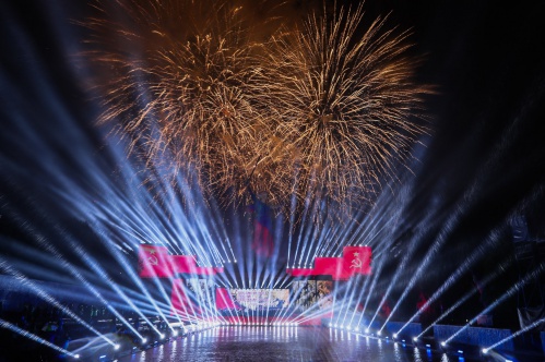 Жители Волгоградской области отпраздновали День Победы