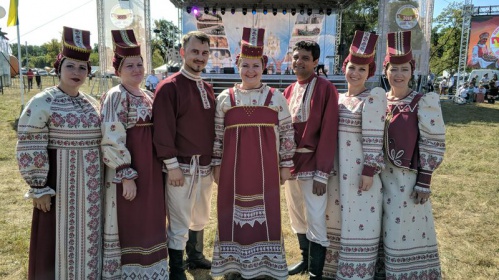 Ансамбль из Волгоградской области принял участие в «Свенской ярмарке» в Брянске