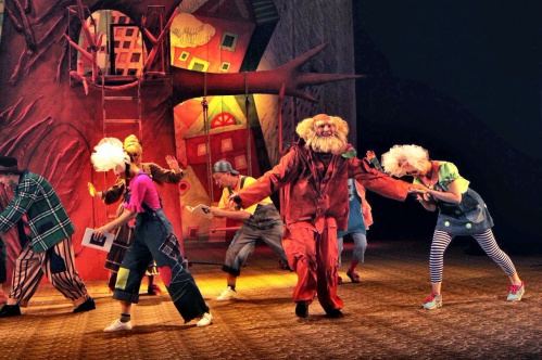 Волгоградский ТЮЗ побывал с гастролями в Жирновске