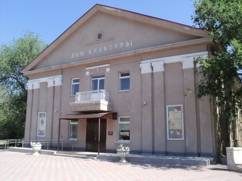 В Волгоградской области отремонтируют Октябрьский дом культуры