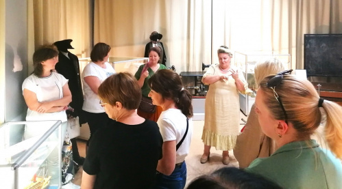 В Волгоградском краеведческом музее представили экспонаты царицынской эпохи В Волгоградском краеведческом музее представили экспонаты царицынской эпохи