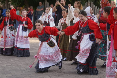 На Дне города состоялась «Вечёрка по-новому»