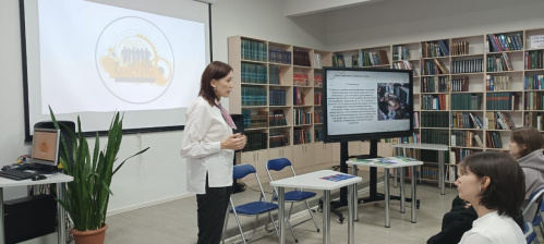 В Камышинской модельной библиотеке школьников знакомят с IT-профессиями