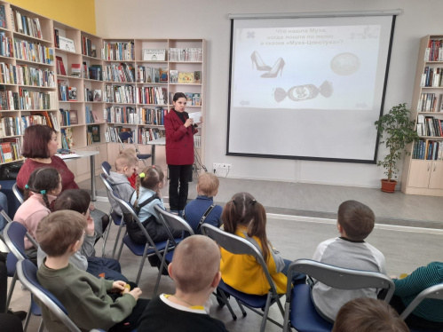 В модельной библиотеке Камышина проходит Большая игра  Льва Выготского