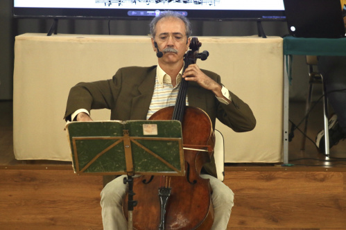 В Волгограде для музыкальных педагогов провели уникальную лекцию