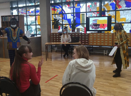 Молодые волгоградцы познакомились с африканской культурой