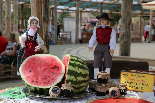 В Волгоградской области подвели итоги конкурса «Туристический сувенир»