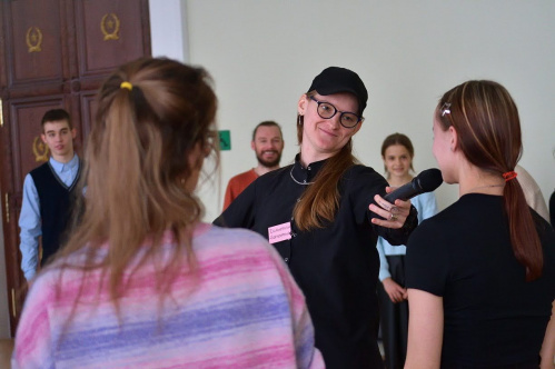 В Волгоградском театре кукол стартовали занятия для участников школьных театров