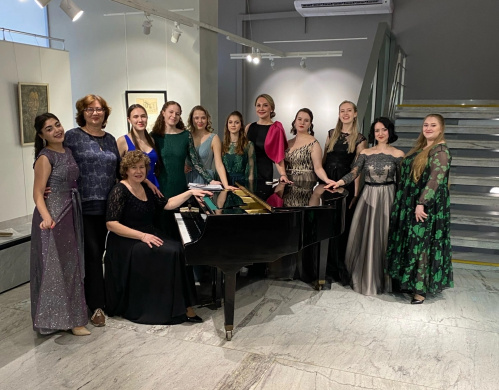 В Музее Машкова вновь зазвучат признания в любви