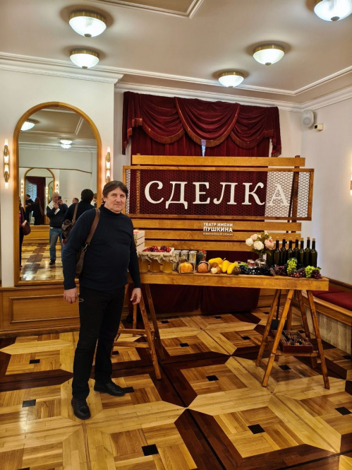 Артист Казачьего театра участвует в программе «Театральная неделя в столице» Артист Казачьего театра участвует в программе «Театральная неделя в столице»