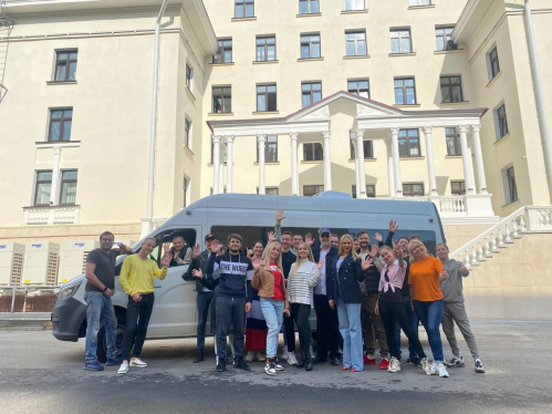 У НЭТа появился новый микроавтобус для гастрольных поездок по региону У НЭТа появился новый микроавтобус для гастрольных поездок по региону