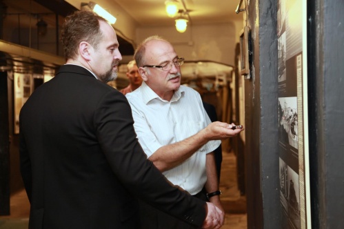 Министр экологии РФ посетил музей "Память"
