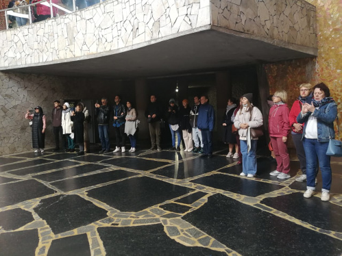 Волгоградский и Иркутский ТЮЗ обменялись экскурсиями