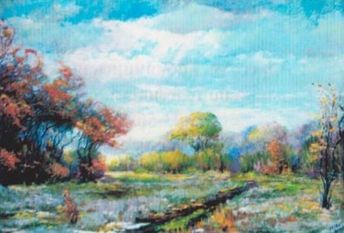 В Горьковке покажут «Акварельную сказку»