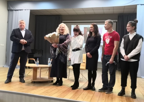 Об актрисе Алле Забелиной сняли фильм