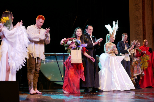 В НЭТе состоялась премьера спектакля «Нотр-Дам»