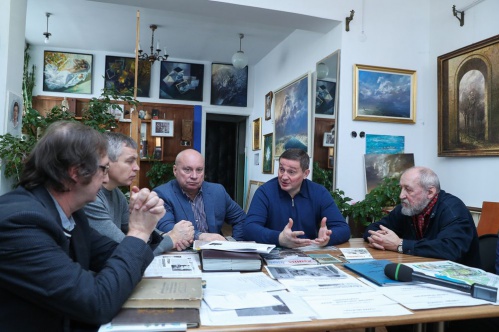 Андрей Бочаров: "Создание новых культурных и общественных пространств требует комплексного подхода" Андрей Бочаров: "Создание новых культурных и общественных пространств требует комплексного подхода"