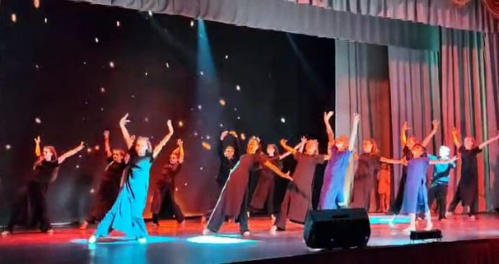В Суровикино состоялся танцевальный фестиваль