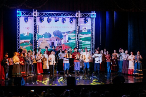 Волгоградские исполнители казачьей песни выступили на фестивале «Александровская крепость»