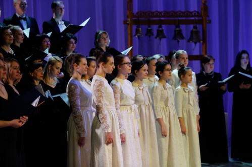 В театре оперы в Волгограде продолжается фестиваль «Царицынский благовест»