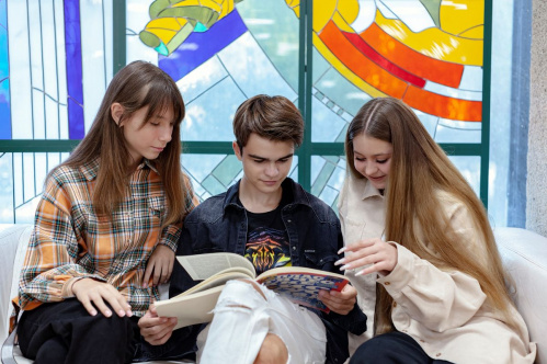 В Волгограде пройдёт Неделя молодёжной книги В Волгограде пройдёт Неделя молодёжной книги