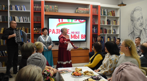В Иловлинской модельной библиотеке наградили победителей районного фестиваля В Иловлинской модельной библиотеке наградили победителей районного фестиваля