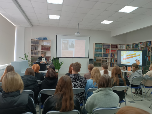 В камышинской библиотеке показали видеожурнал «Отцовство – дар и долг!» В камышинской библиотеке показали видеожурнал «Отцовство – дар и долг!»
