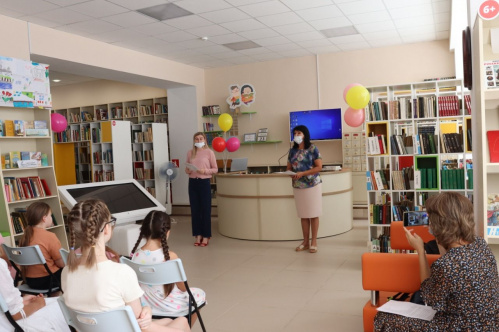 В Палласовской модельной библиотеке провели литературное мероприятие для детей